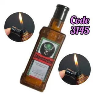 ولاعة غاز شعلة فى شكل زجاجة (code3145)