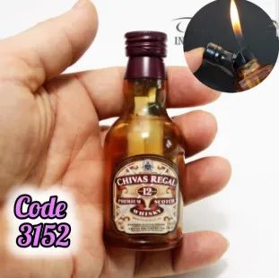 ولاعة غاز زجاجة CHIVAS REGAL (code3152)