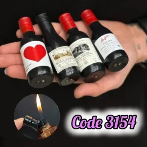 ولاعة غاز فى شكل زجاجة (code3154)