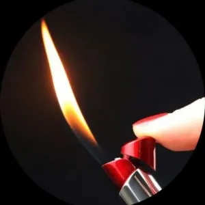 ولاعة غاز روج اسود (code3155)