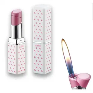 ولاعة روج ابيض تعمل بالغاز (code3157)