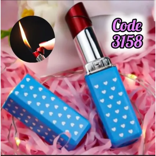 ولاعة روج ازرق تعمل بالغاز (code3158)