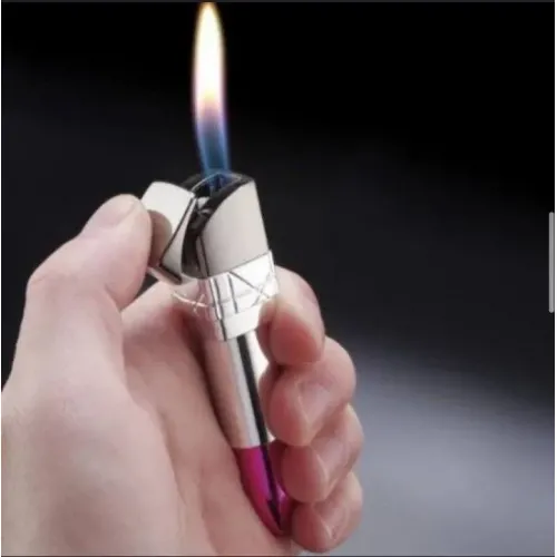 ولاعة روج شعلة تعمل بالغاز  (code3159)