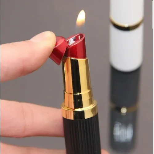 ولاعة روج حريمى اسود تعمل بالغاز (code3162)