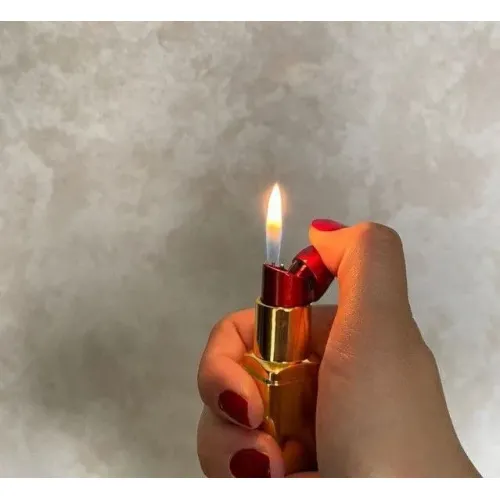 ولاعة روج حريمى تعمل بالغاز شعلة (code3169)