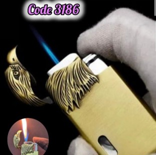ولاعة غاز شعلتين النسر الذهبى (code3186)