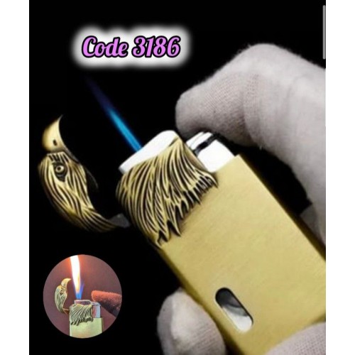 ولاعة غاز شعلتين النسر الذهبى (code3186)