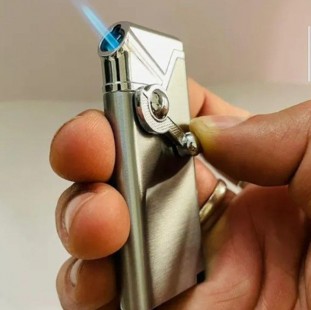 ولاعة سخان مفتاج جانبى من المعدن (code3187)