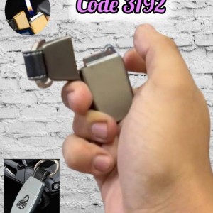 ولاعة شعلة ميدالية تعمل بالغاز  (code3192)