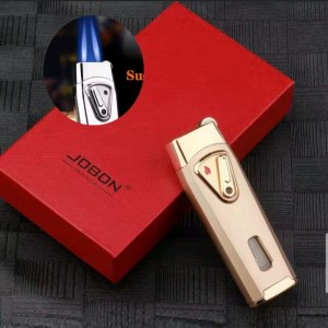 ولاعة غاز سخان معدن شعلتين JOBON (code3195)