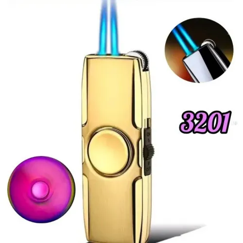 ولاعة اسبنر شعلتين سخان (code3201)