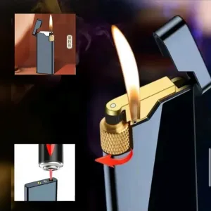 ولاعة غاز شعلة ترس جانبى (code3204)