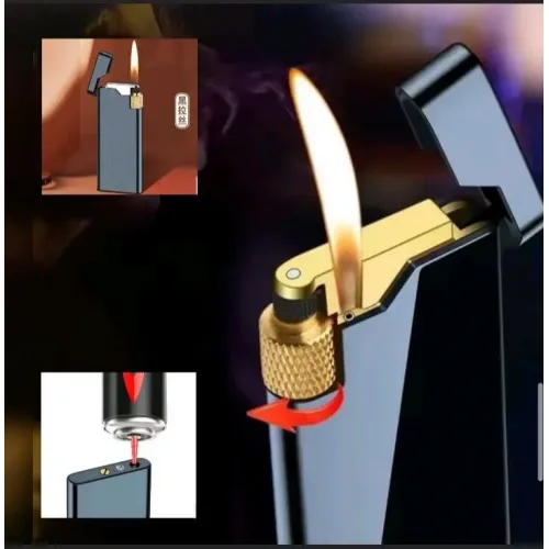 ولاعة غاز شعلة ترس جانبى (code3204)