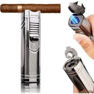 ولاعة سيجار شعلات سخان (code3248)