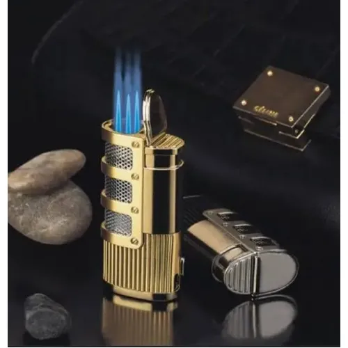 ولاعة ذهبى معدن سخان غاز (code3260)