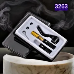 مبسم سحائر قابل للغسيل ومعه بايب (code3263)