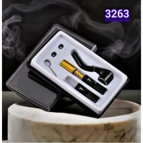 مبسم سحائر قابل للغسيل ومعه بايب (code3263)