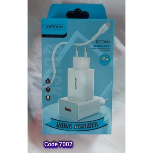 شاحن تايب سى من جيروم joyroom tybe c  (code7002)