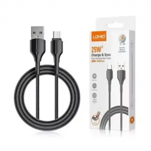 كابل لدنيو اصلى تايب سى (tybe-c (code7009