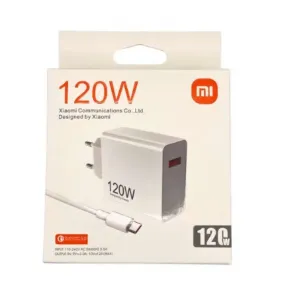 شاحن شاومى اصلى 120W (code7016)