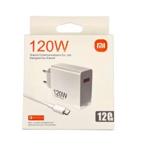 شاحن شاومى اصلى 120W (code7016)