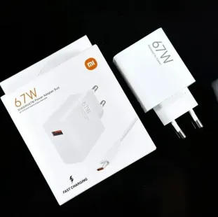 شاحن شاومى اصلى 67w (code7017)