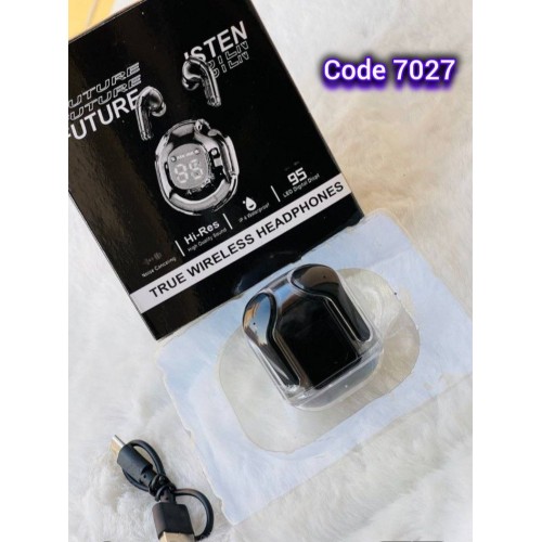 سماعه اير بودز Air 31 black (code7027)