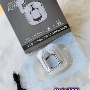 سماعه اير بودز Air 31 white (code7028)