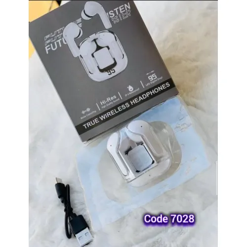 سماعه اير بودز Air 31 white (code7028)