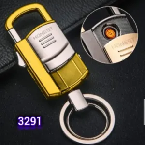 ميدالية للمفاتيح مدمج بها ولاعة شحن يو اس بى USB (code3291)