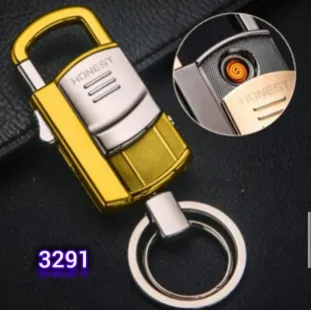 ميدالية للمفاتيح مدمج بها ولاعة شحن يو اس بى USB (code3291)