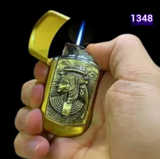 ولاعة فرعونى سخان معدن (code1348)