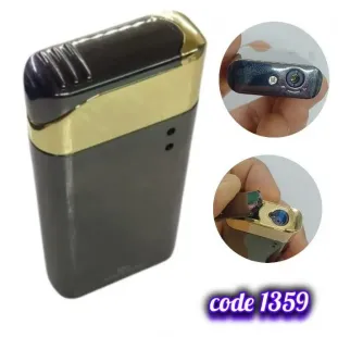 ولاعة معدن سخان تعمل بالغاز ذات لون مميز (code1359)