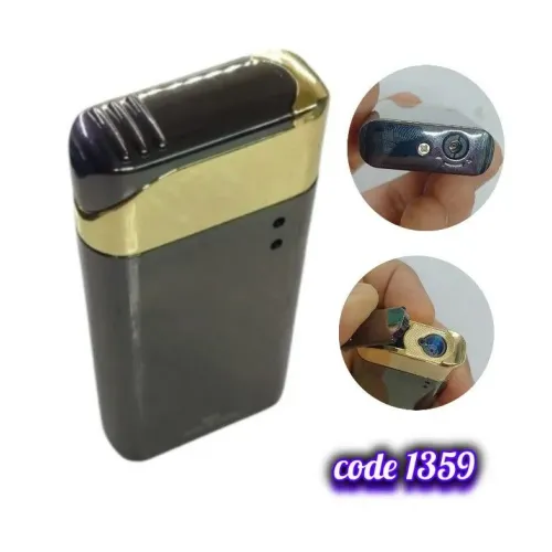 ولاعة معدن سخان تعمل بالغاز ذات لون مميز (code1359)