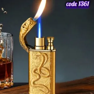 الولاعة التنين الافعى الشعلتين (code1361)