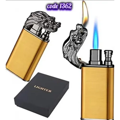 ولاعة شعلتين التنين (code1362)