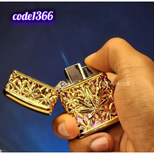 ولاعة النجم الذهبى سخان (code1366)