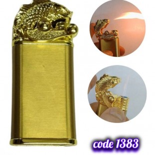 الولاعة الحوت الشعلتين (code1383)