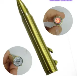 ولاعة طلقة شحن يو اس بى تعمل بالنفخ (code1385)