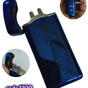 ولاعة الكتريك شحن USB مزودة بعداد شحن (code1390)