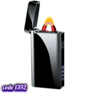 ولاعة الكتريك شعلة شرارة شحن USB (code1392)