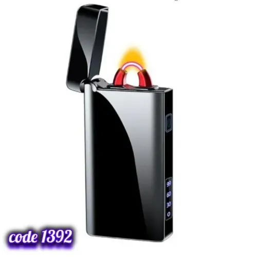 ولاعة الكتريك شعلة شرارة شحن USB (code1392)