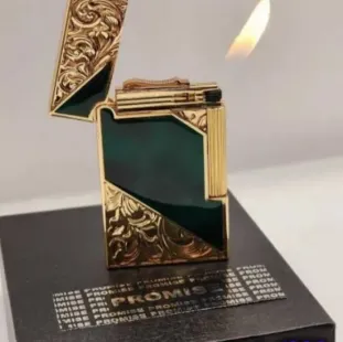 ولاعة غاز شعلة اتوماتيك تقليد الديبون (code1396)