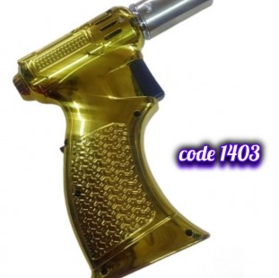 ولاعة بشبورى شعلة قوية جدا مزود بزر أمان (code1403)