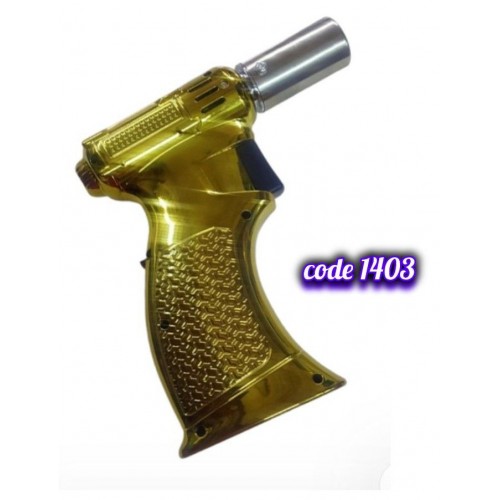 ولاعة بشبورى شعلة قوية جدا مزود بزر أمان (code1403)
