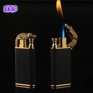 ولاعة غاز التمساح شعلتين (code3313)