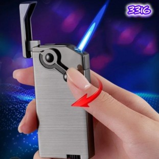 ولاعة سخان غاز قفل رمادى (code3316)