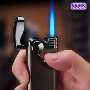 ولاعة غاز قفل امامى معدن (code3322)