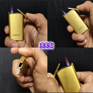 ولاعة غاز كريتيف من المعدن (code3331)