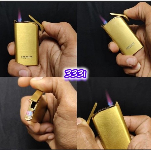 ولاعة غاز كريتيف من المعدن (code3331)